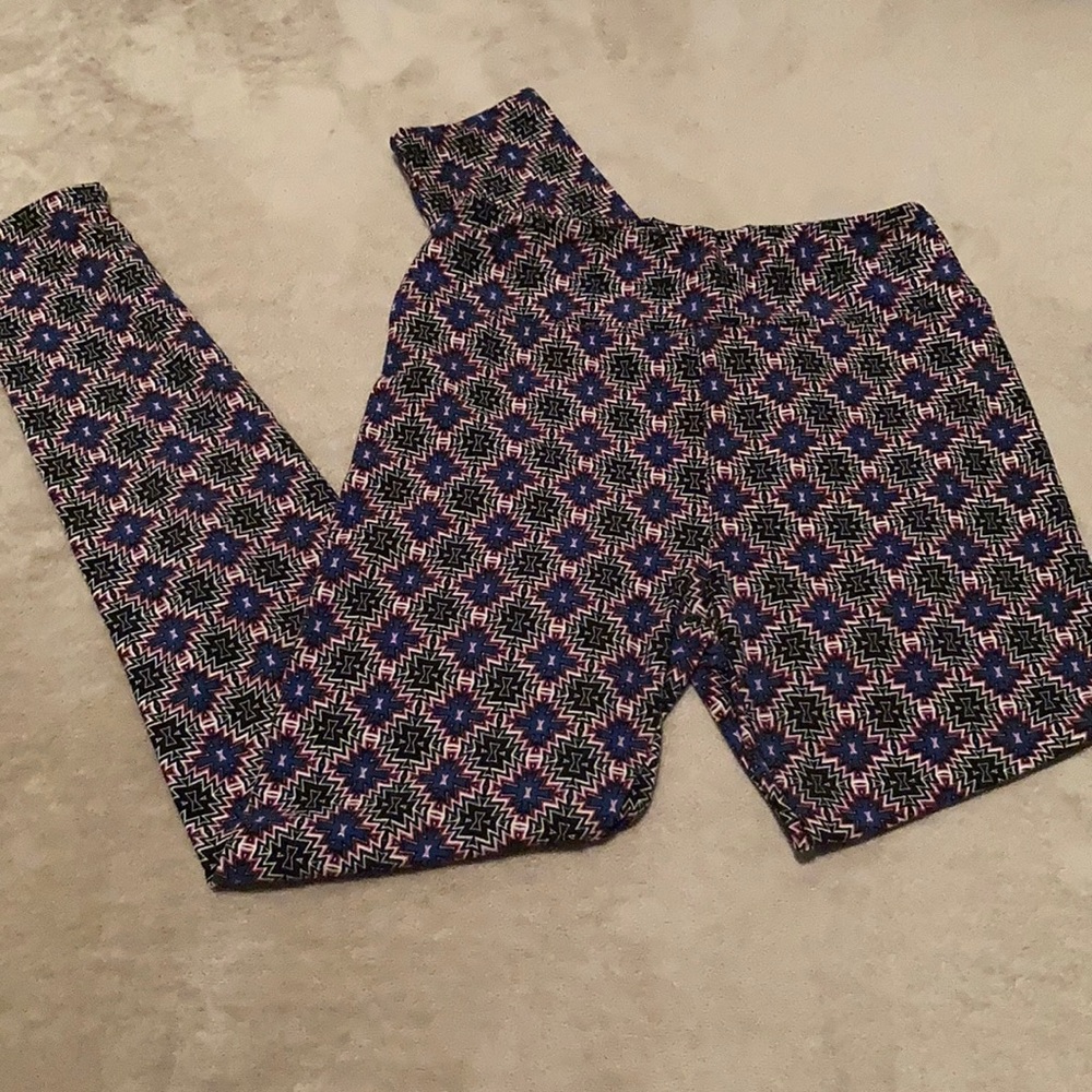 3/$10 LuLaRoe Printed Leggings